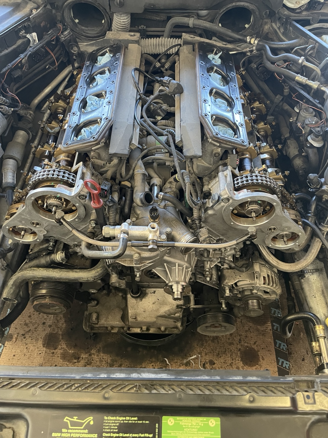 Engine repair at Sancho’s Automotive